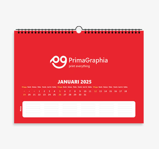 Kalender Dinding Landscape