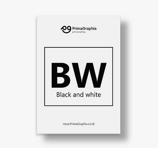 Print BW (Black & White)