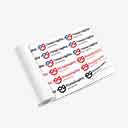 Sticker Clear Meteran