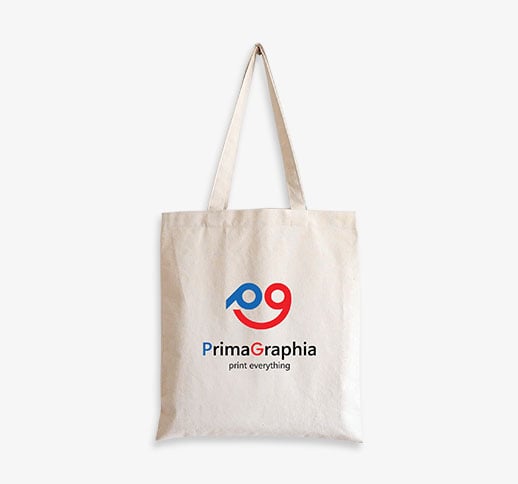 Totebag Flat Kanvas Portrait