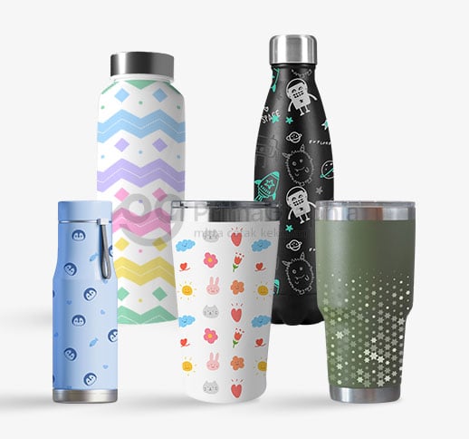 Ongkos Print Tumbler Bentuk