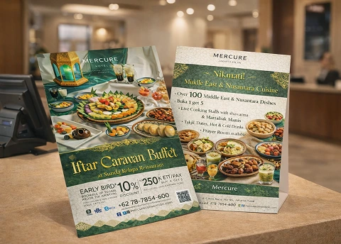 Brosur (Double Side)