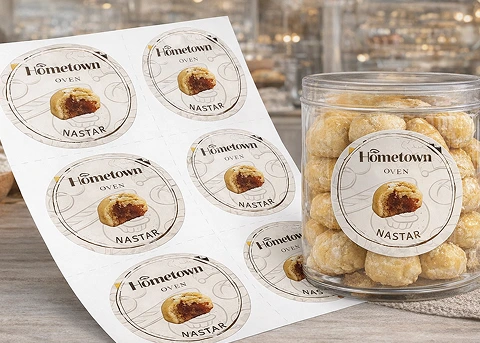 Sticker Label Kemasan